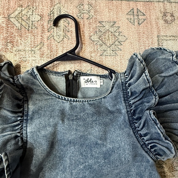 Lola + The Boys Denim Dress - Picture 2 of 4